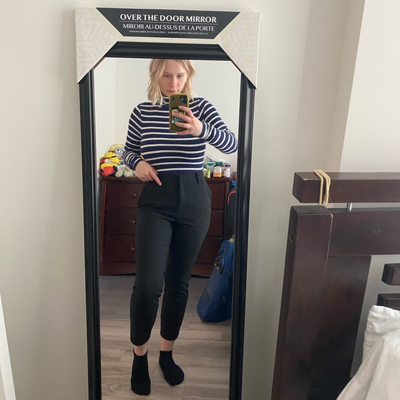 Long Sleeve Ribbed Turtleneck - Picture 4 of 4